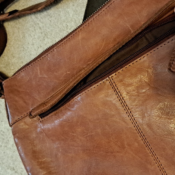 Vilenca Woven Leather Crossbody bag - Picture 5 of 8